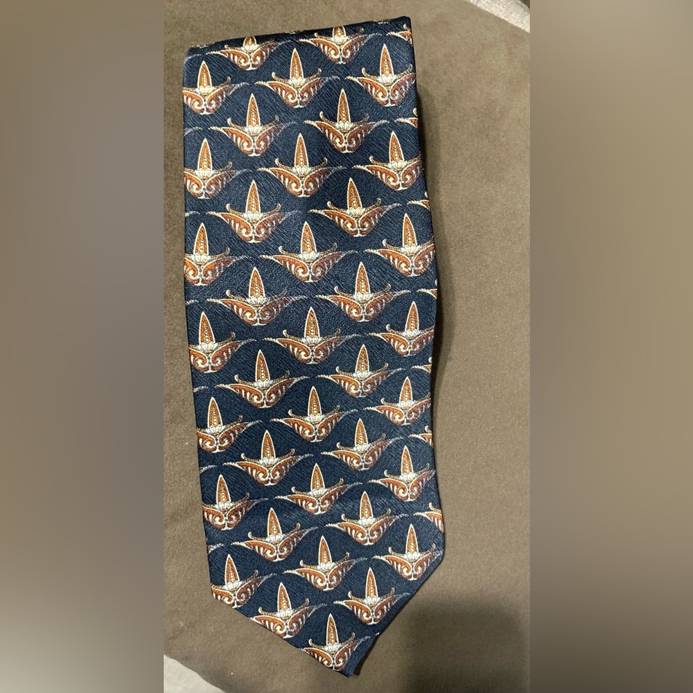 Zianetti Italian 100% silk collection tie